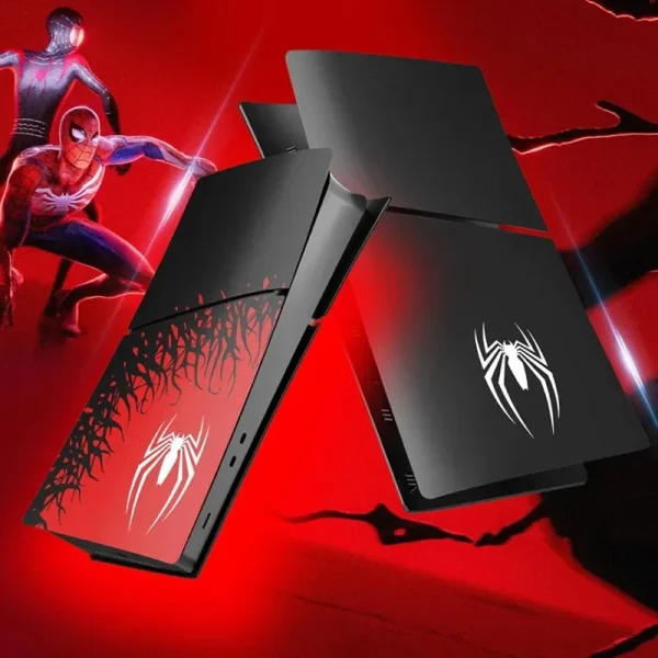 PS5 Slim Digital Edition Faceplate – Spider Man 2 فیس-پلیت-باندل-spider-man-2-برای-ps5-اسلیم-دیجیتال