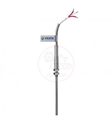 PT100 سیم دار میله 40 سانتی متری وستا SE2052-S400G