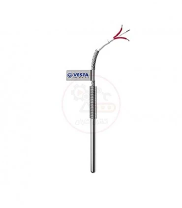 PT100 سیم دار میله 5 سانتی متری وستا SE2051-S650G