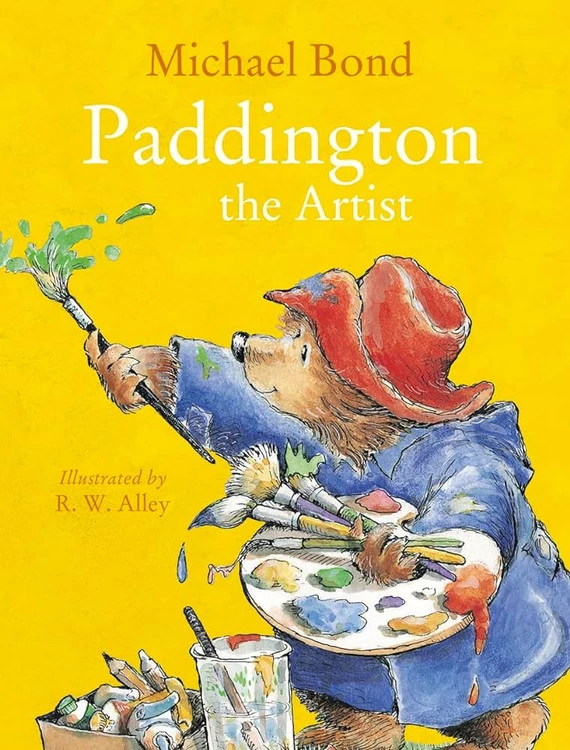 Paddington and the Artist پدینگتون هنرمند