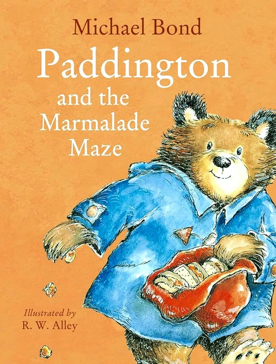 Paddington and the Marmalade Maze پدینگتون و ماز مارمالاد