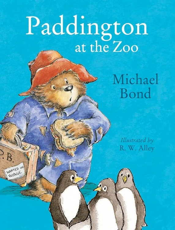 Paddington at the zoo پدینگتون در باغ وحش