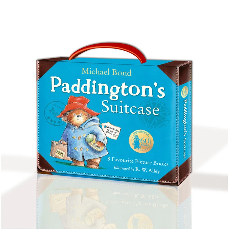Paddington suitcase کیف چمدان ۸ جلدی پدینگتون