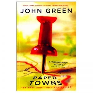 Paper Towns (رمان شهرهای کاغذی)