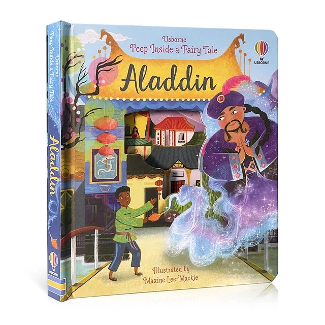Peep inside a fairy tale Aladdin