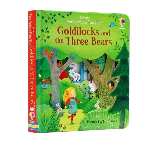 Peep inside a fairy tale Goldilocks and the three bears