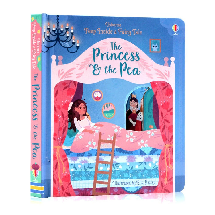 Peep inside a fairy tale the Princess 👸 & the Pea
