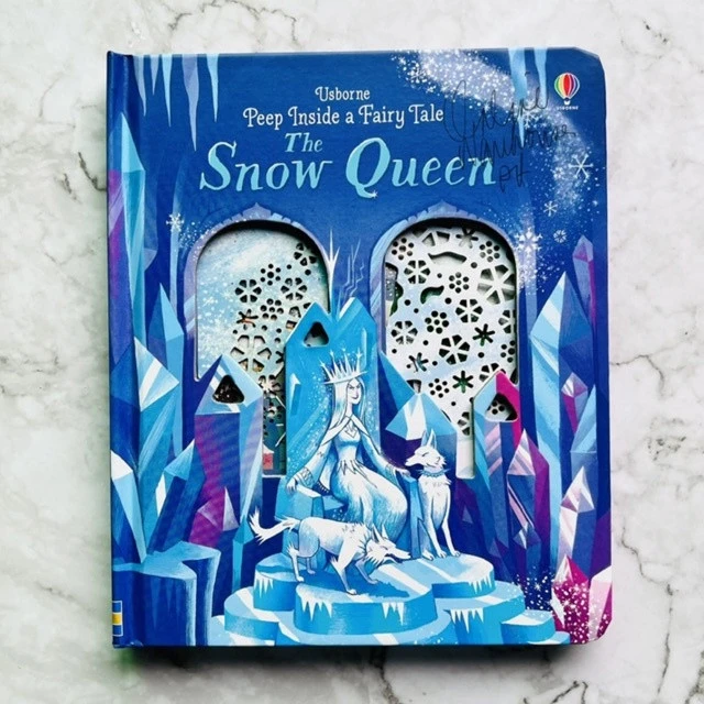 Peep inside a fairy tale the Snow qeen