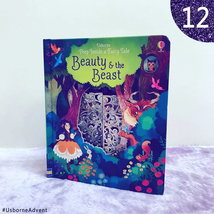 Peep inside a fairy tales Beauty and the Beast