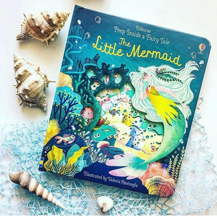 Peep inside a fairy tales The little Mermaid