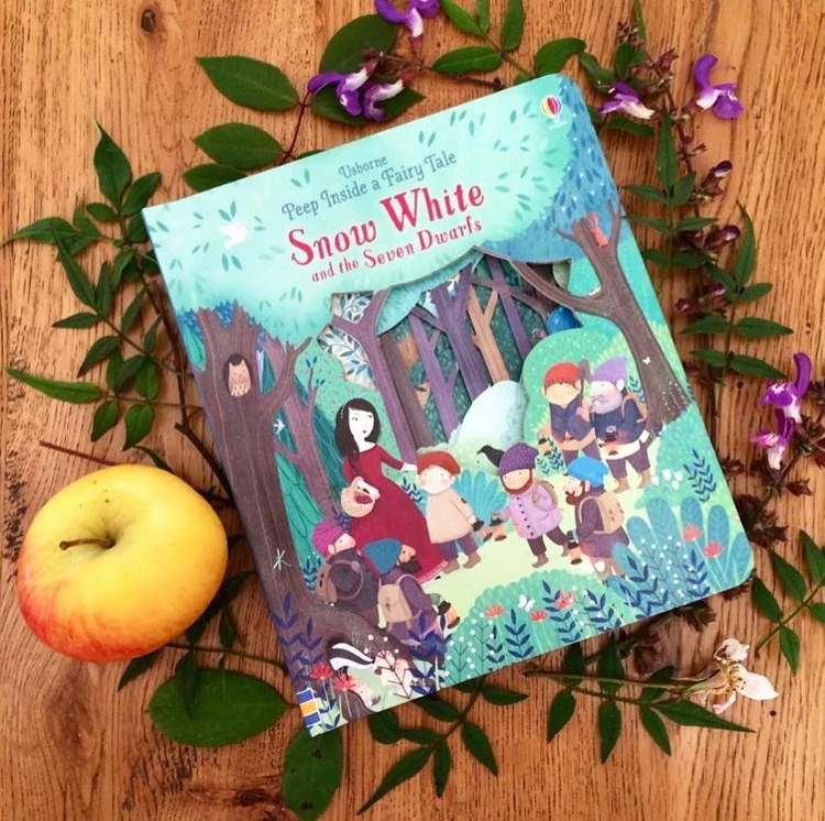 Peep inside a fairy tales snow white