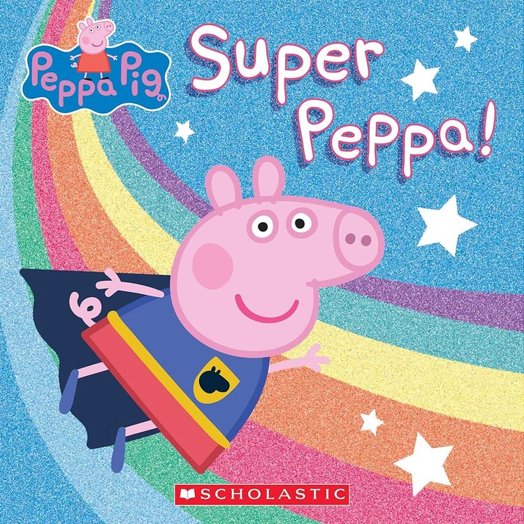 Peppa pig Super Peppa