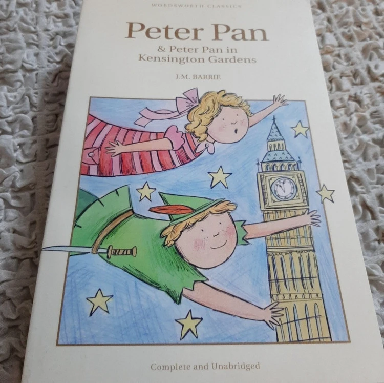 Peter pan & peter pan in Kensington gardens