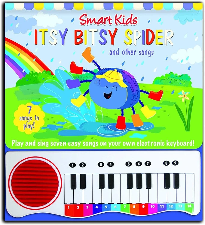 Piano Book for Children Itsy Bitsy Spider Nursery Rhymes