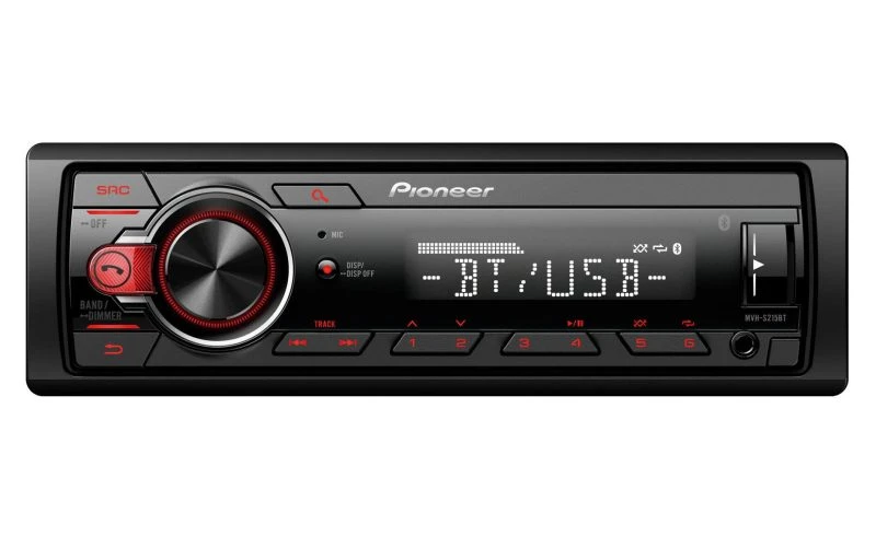 Pioneer MVH-S215BT راديوفلش بلوتوثي پايونير