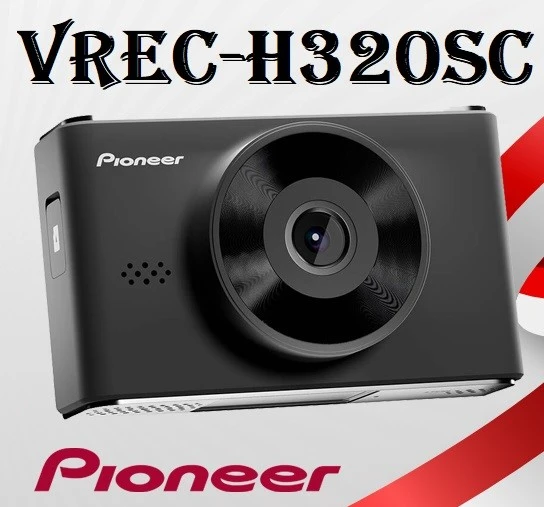 Pioneer VREC-H320SC دوربین ثبت وقایع پایونیر