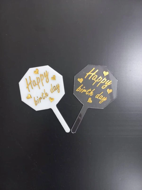 Plexi Cake Topper p5