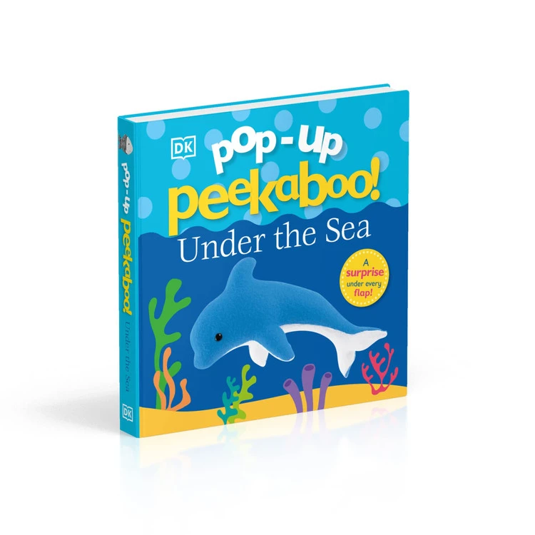 Pop up peekaboo Under the sea