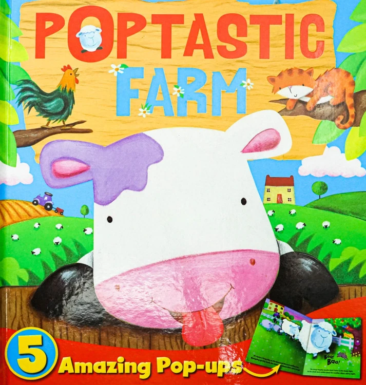 Poptastic Farm 🐎 🐄