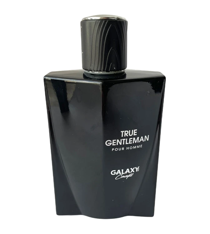Pادو پرفوم مردانه گلکسی پلاس مدل True Gentleman حجم ۱۰۰ میلی‌لیتر