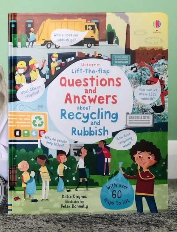 Questions and Answers about recycling & rubbish