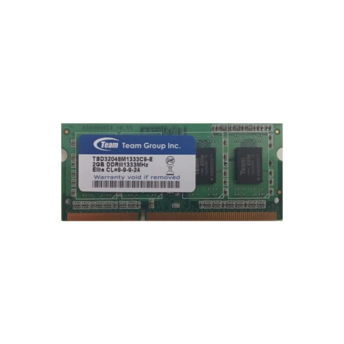 RAM 2g Team DDR3 LAPTAP کارکرده