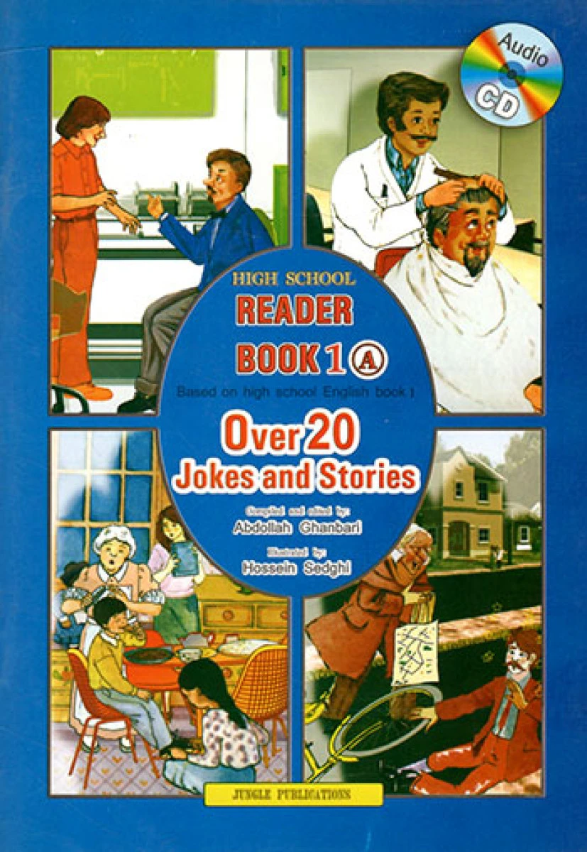 Reader Book 1A Over20 Jokes and Stories