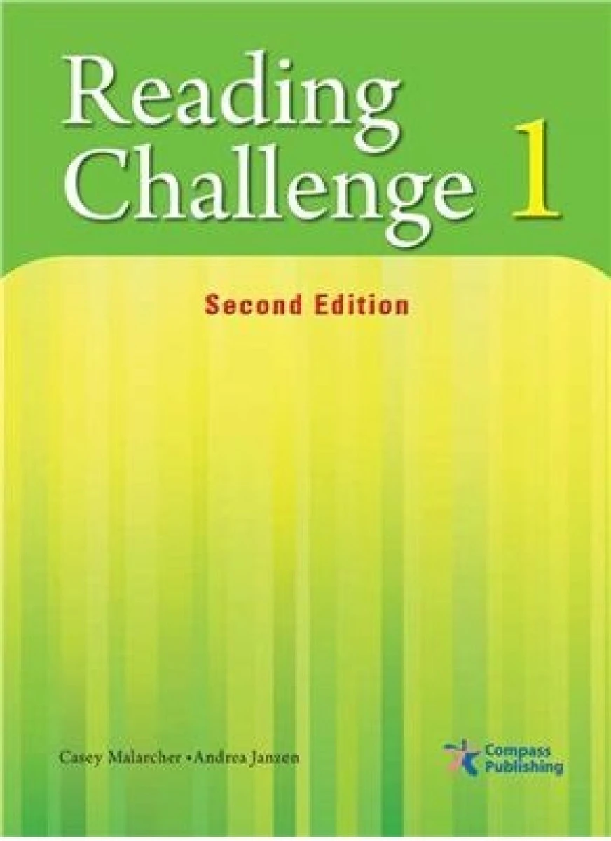 Reading Challenge 1 / 2 edition