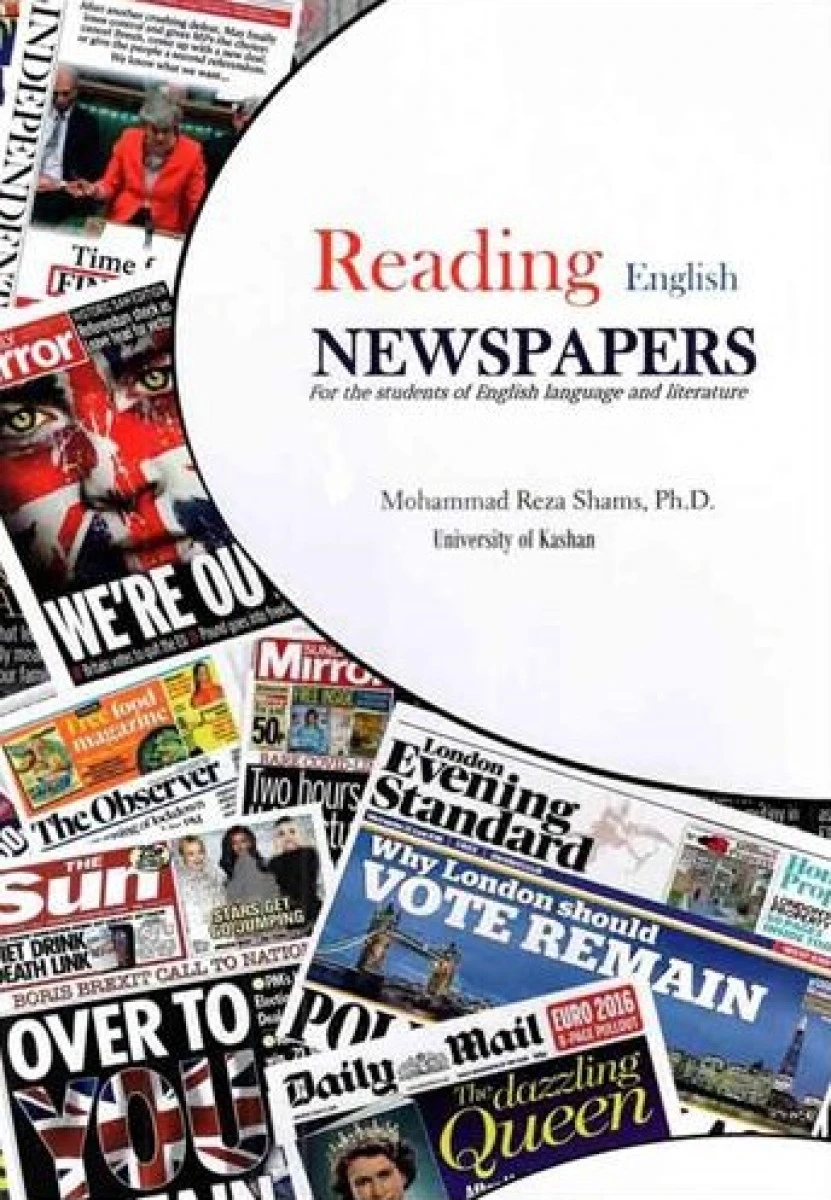 Reading English Newspapers / Mohammad Reza Shams