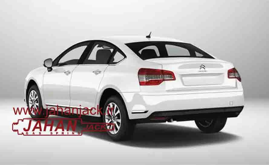Rear Gas Jack Citroën C5 (جک گازی درب صندوق سیتروئن C5) سیتروین