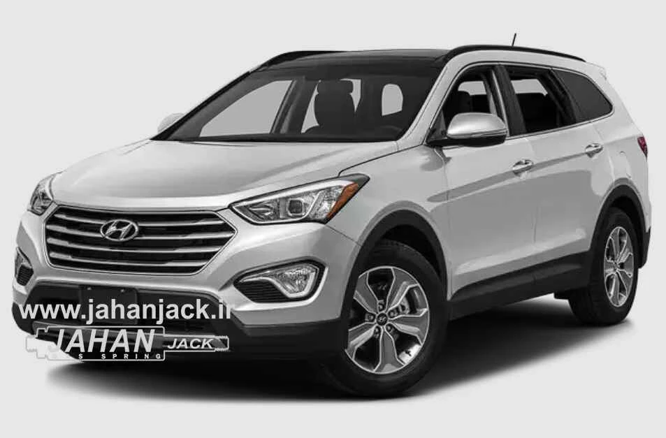 Rear Gas Jack Hyundai Santa Fe 2015 (جک گازی درب صندوق سانتافه 2015)