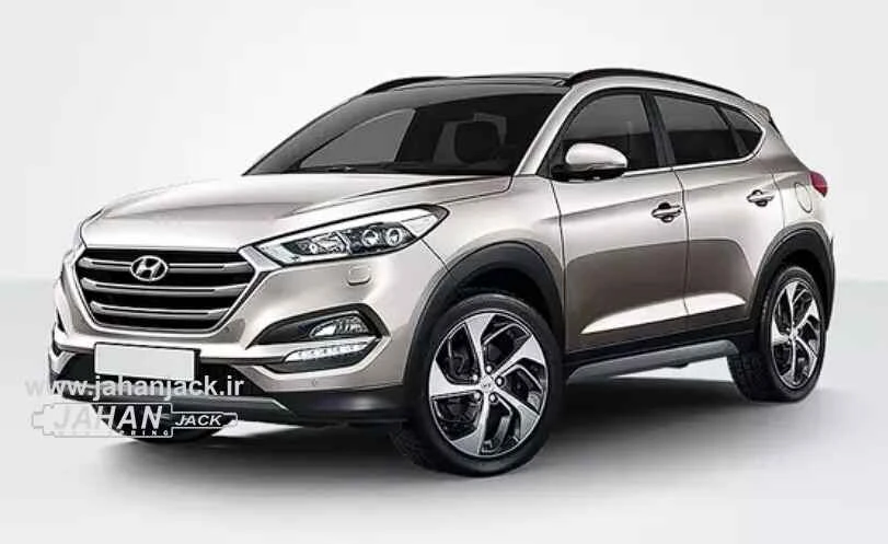 Rear Gas Jack Hyundai Tucson 2017 (جک گازی درب صندوق هیوندای توسان 2017 مدل 52cm)