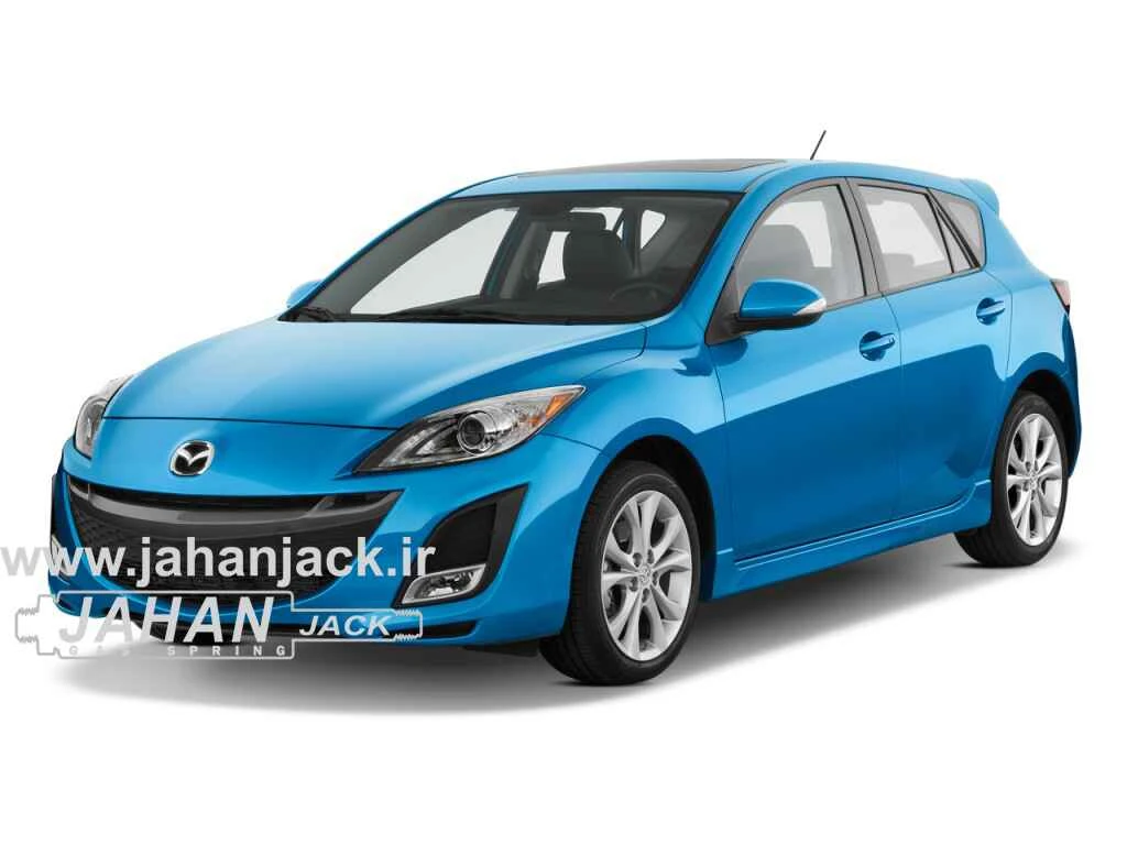 Rear Gas Jack Mazda 3 Hatchback (جک گازی درب صندوق مزدا 3 هاچ بک)