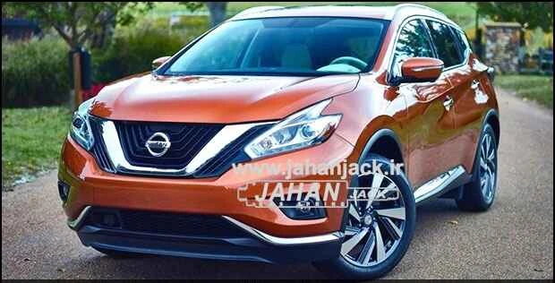 Rear Gas Jack Nissan Murano (جک گازی درب صندوق نیسان مورانو)