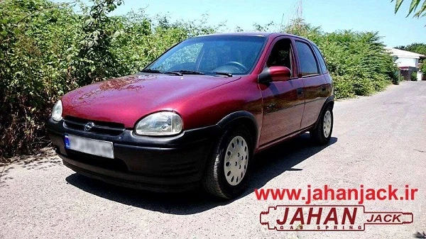 Rear Gas Jack Opel Corsa ( جک گازی درب صندوق اوپل کورسا )