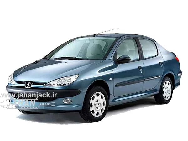 Rear Gas Jack Peugeot 206 sd (جک گازی درب صندوق پژو 206 اس دی)