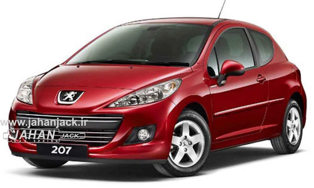 Rear Gas Jack Peugeot 207 جک گازی درب صندوق پژو 207)