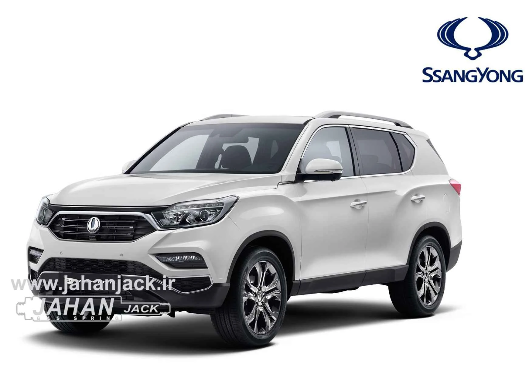 Rear Gas Jack SsangYong Rexton (جک گازی درب صندوق سانگ یانگ رکستون)