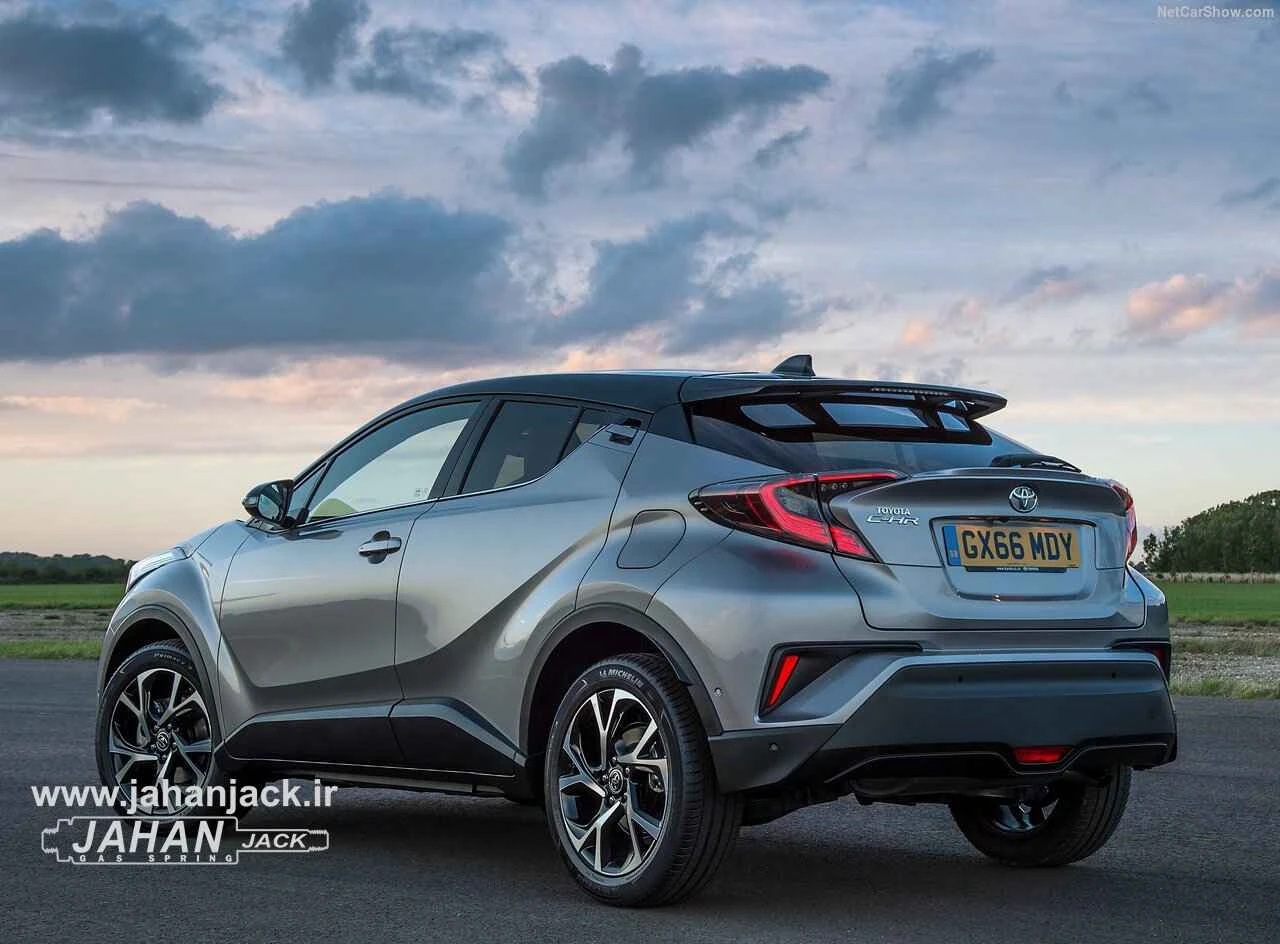 Rear Gas Jack Toyota CHR (جک گازی درب صندوق تویوتا سی اچ آر)