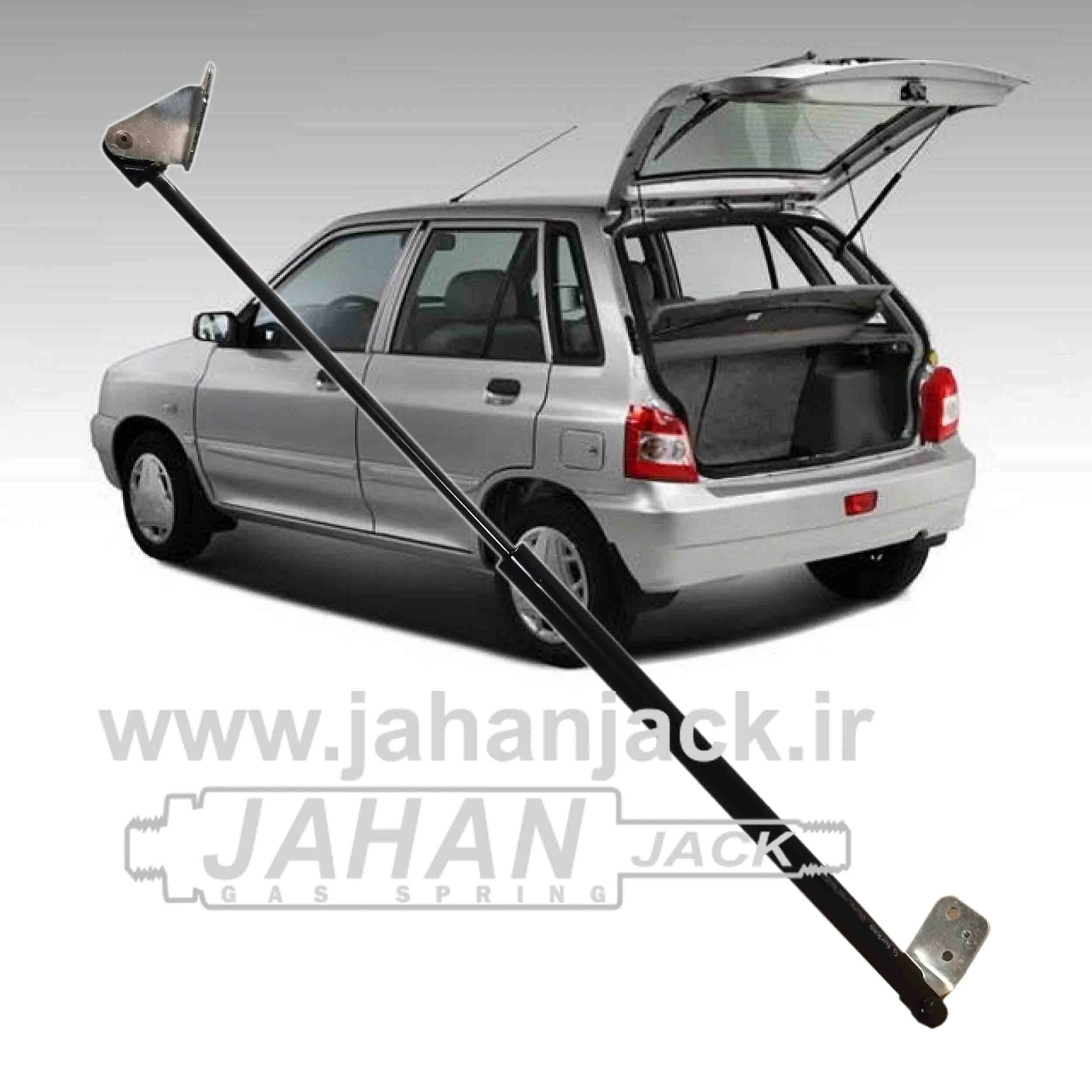 Rear Gas Jack pride 111 (جک گازی درب صندوق پراید 111)