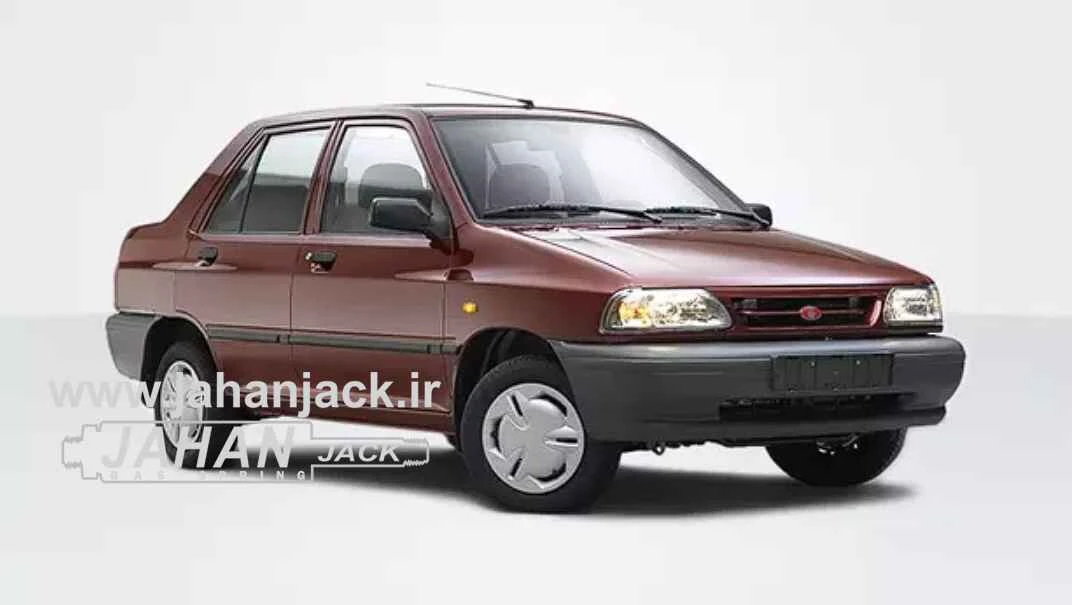 Rear Gas Jack pride 131 (جک گازی درب صندوق پراید 131)