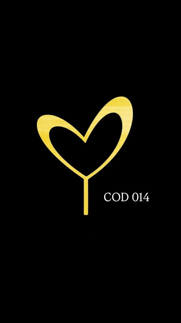 Refrigerated Cake Topper Code 014
