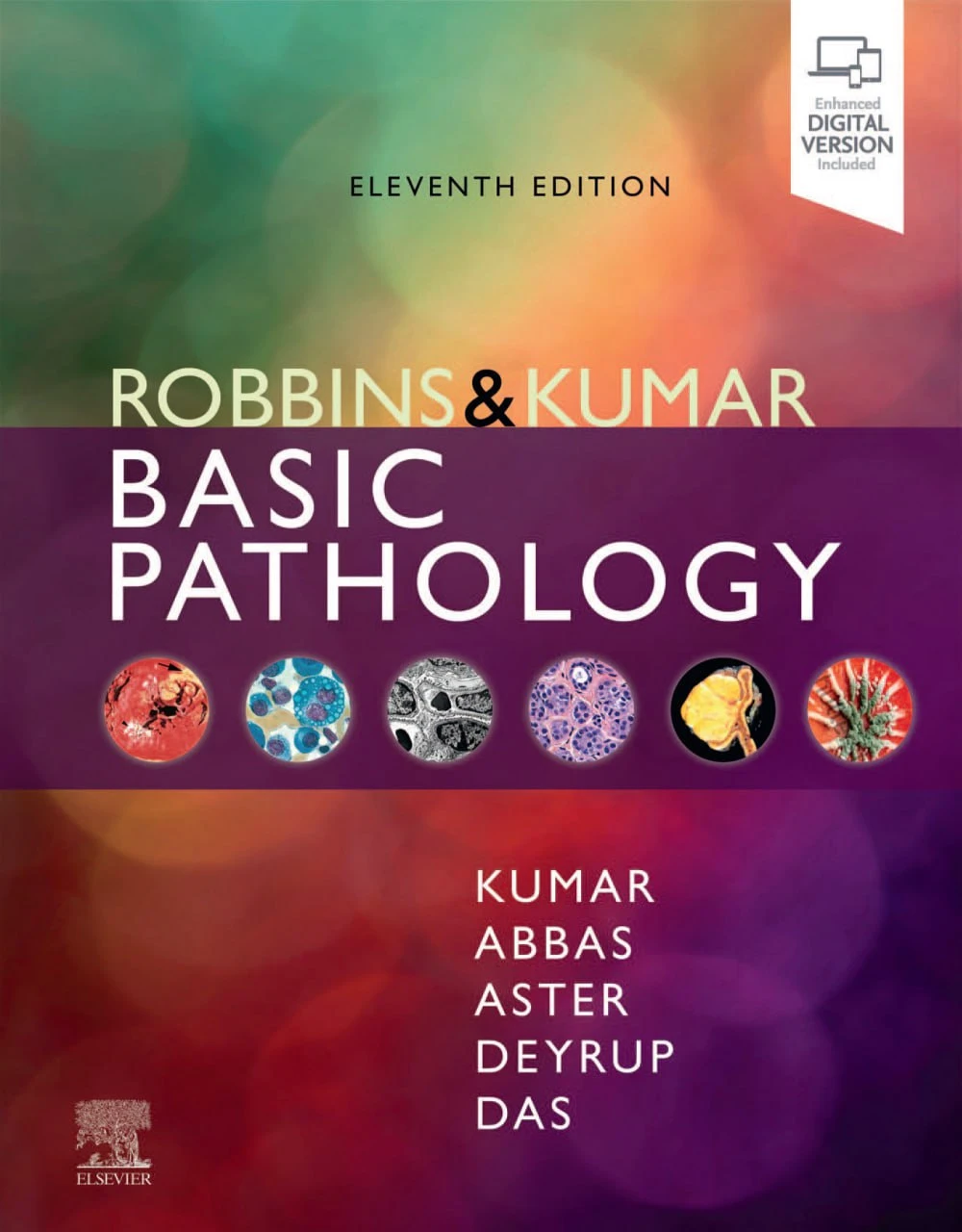 Robbins & Kumar Basic Pathology (Robbins Pathology) 11th Edition 2023