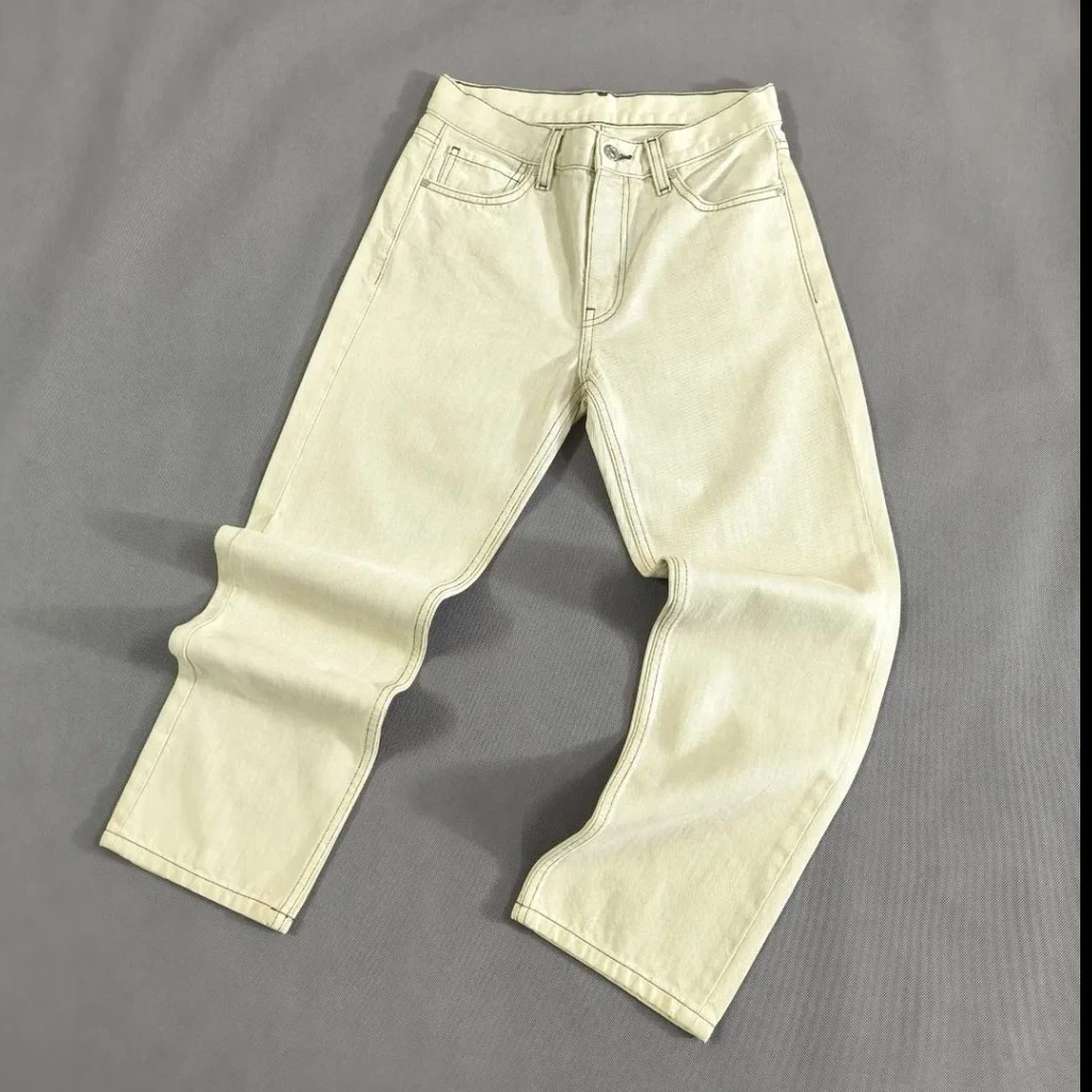 🧡 SIZE 36 ta 38  شلوار جین دخترانه اورجینال   برند معتبر MNG JEANS
