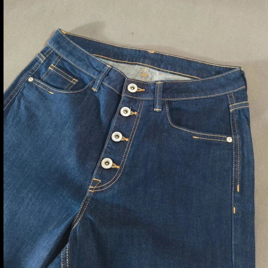 🧡 SIZE 38 ta 40  شلوار جین دخترانه اورجینال برند معتبر THE DENIM