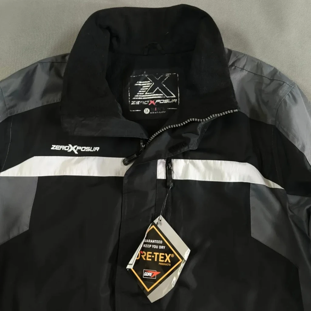 SIZE 3XL-2XL   کاپشن گورتکس حرفه ای اورجینال از برند ZeroXposur