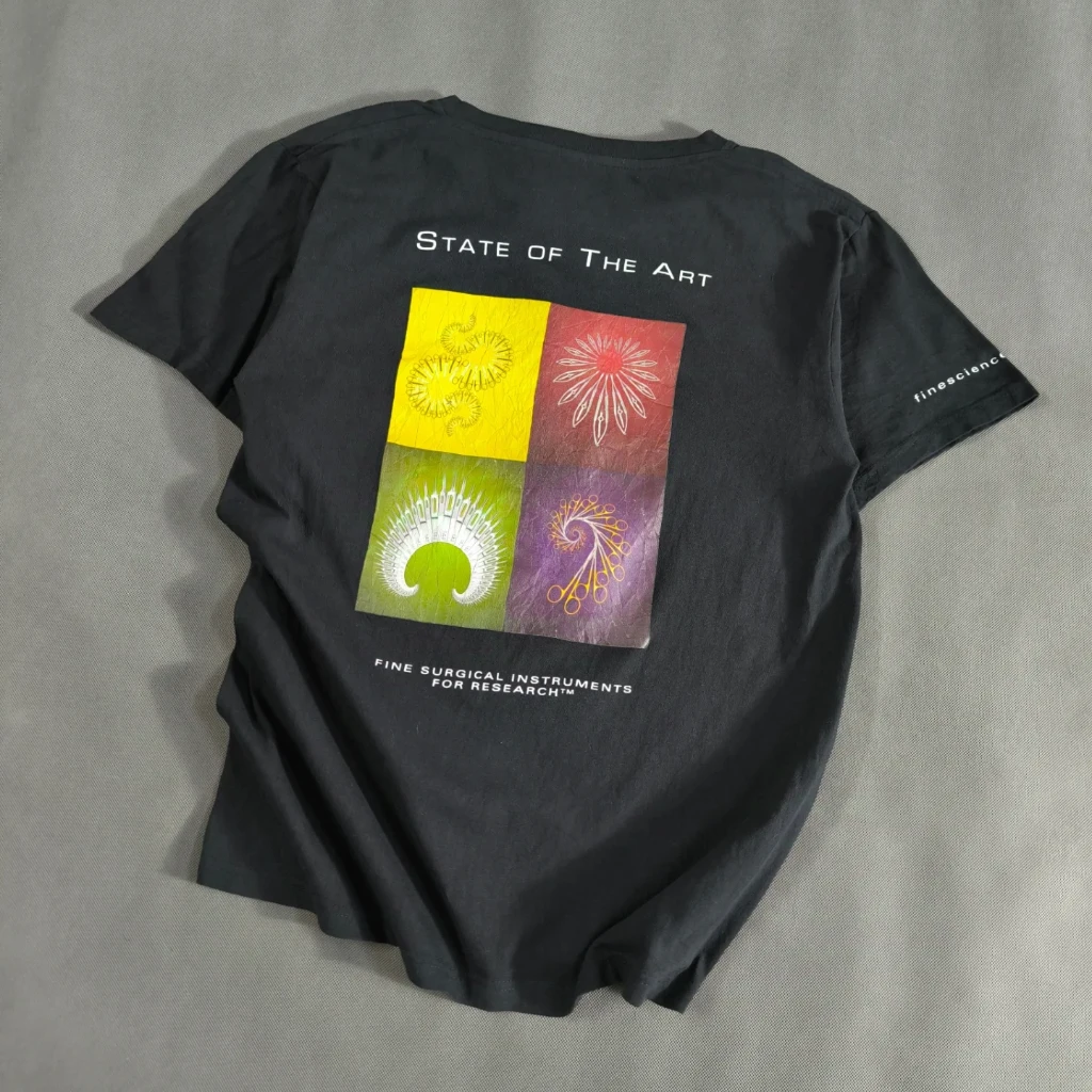 SIZE L-M  تیشرت اورجینال برند معتبر Finescience امریکا مدل F.S.T