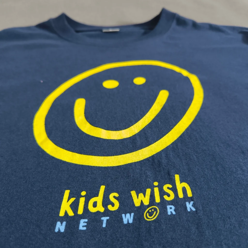 SIZE L-M  تیشرت اورجینال   برند معتبر NETWORK امریکا مدل Kids Wish
