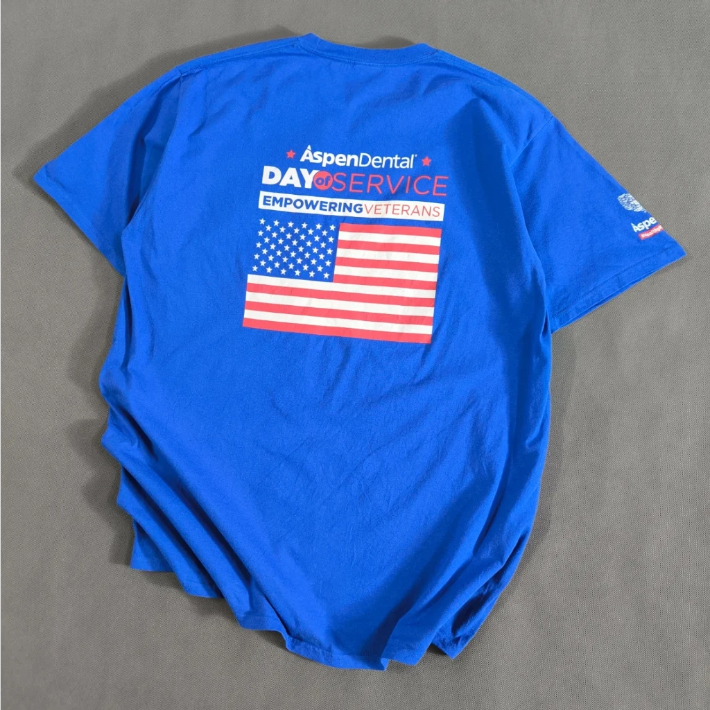 SIZE L-XL  تیشرت اورجینال برند PORT & COMOANY امریکا   مدل Day Of Service