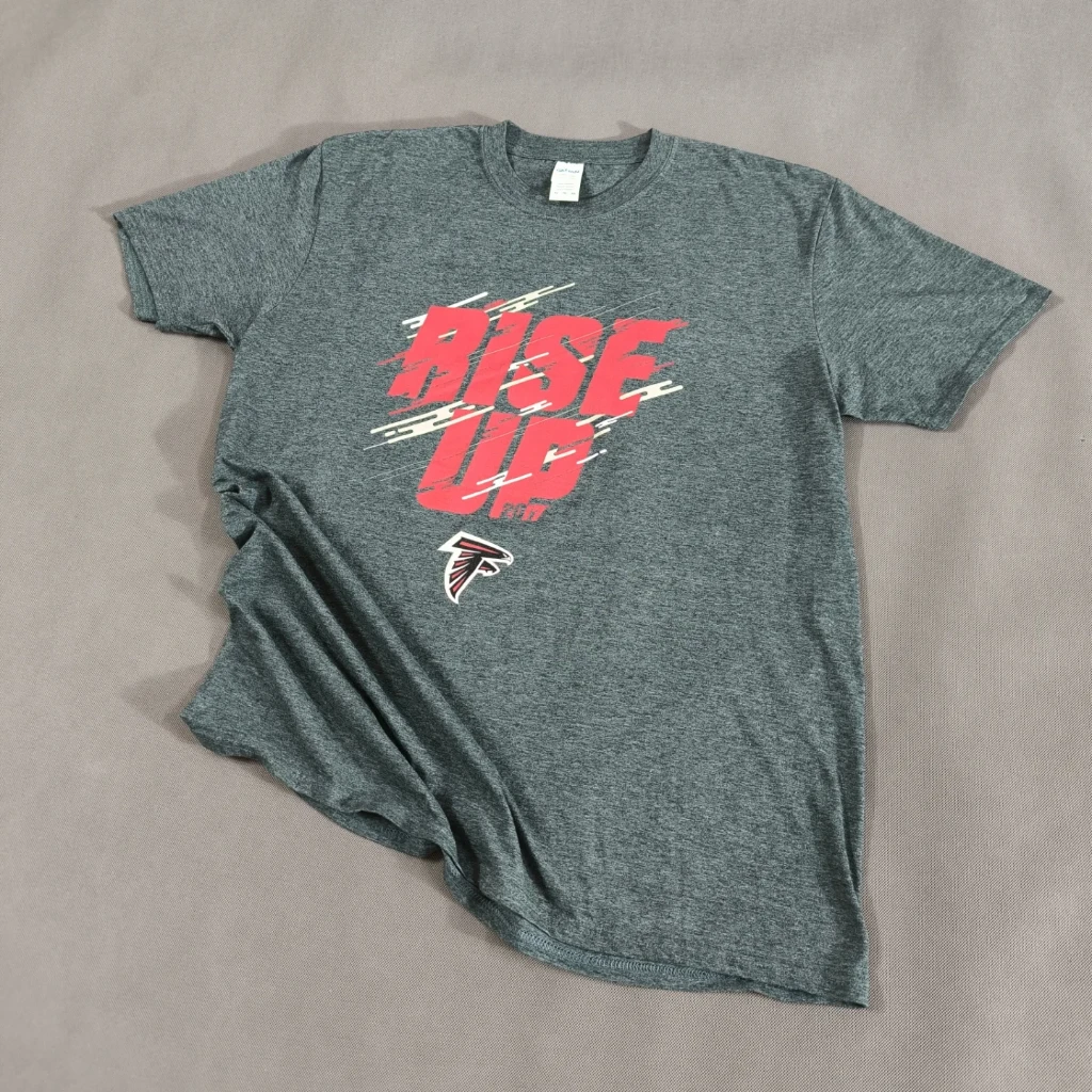 SIZE L-XL  تیشرت اورجینال برند معتبر Gildan امریکا مدل RISE UP